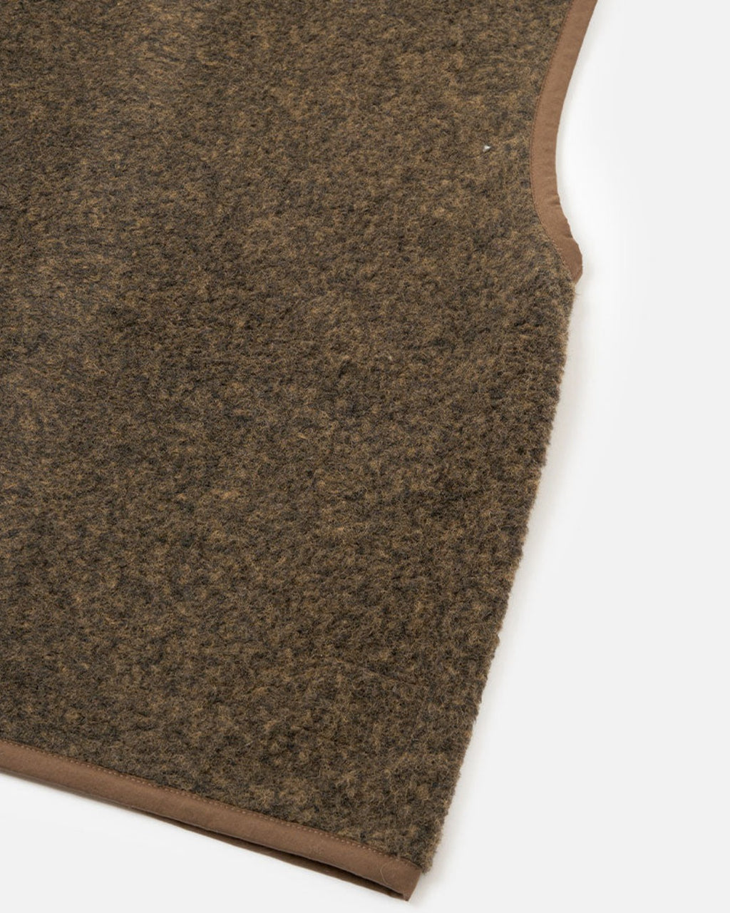 Universal Works - Lancaster vest - Brown