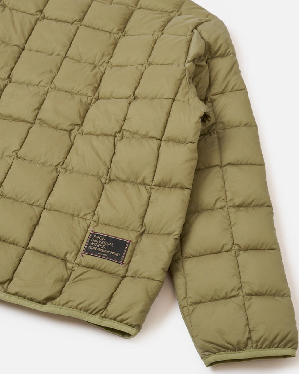 Universal Works - Down Quilted Jacket - Green