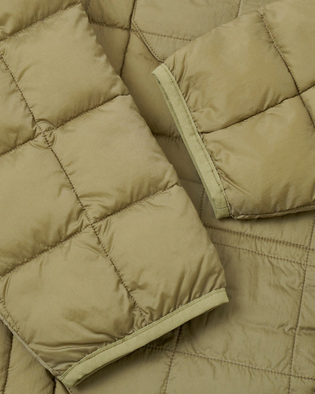 Universal Works - Down Quilted Jacket - Green