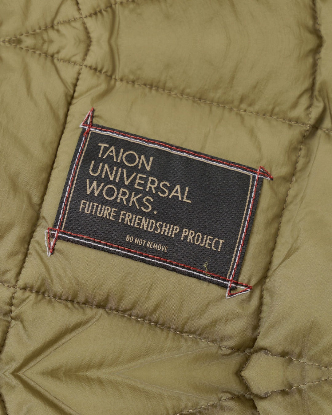 Universal Works - Down Quilted Jacket - Green