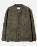 Universal Works - Advance Cardigan - Olive