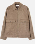 Universal Works - Herringbone Jacket - Brown