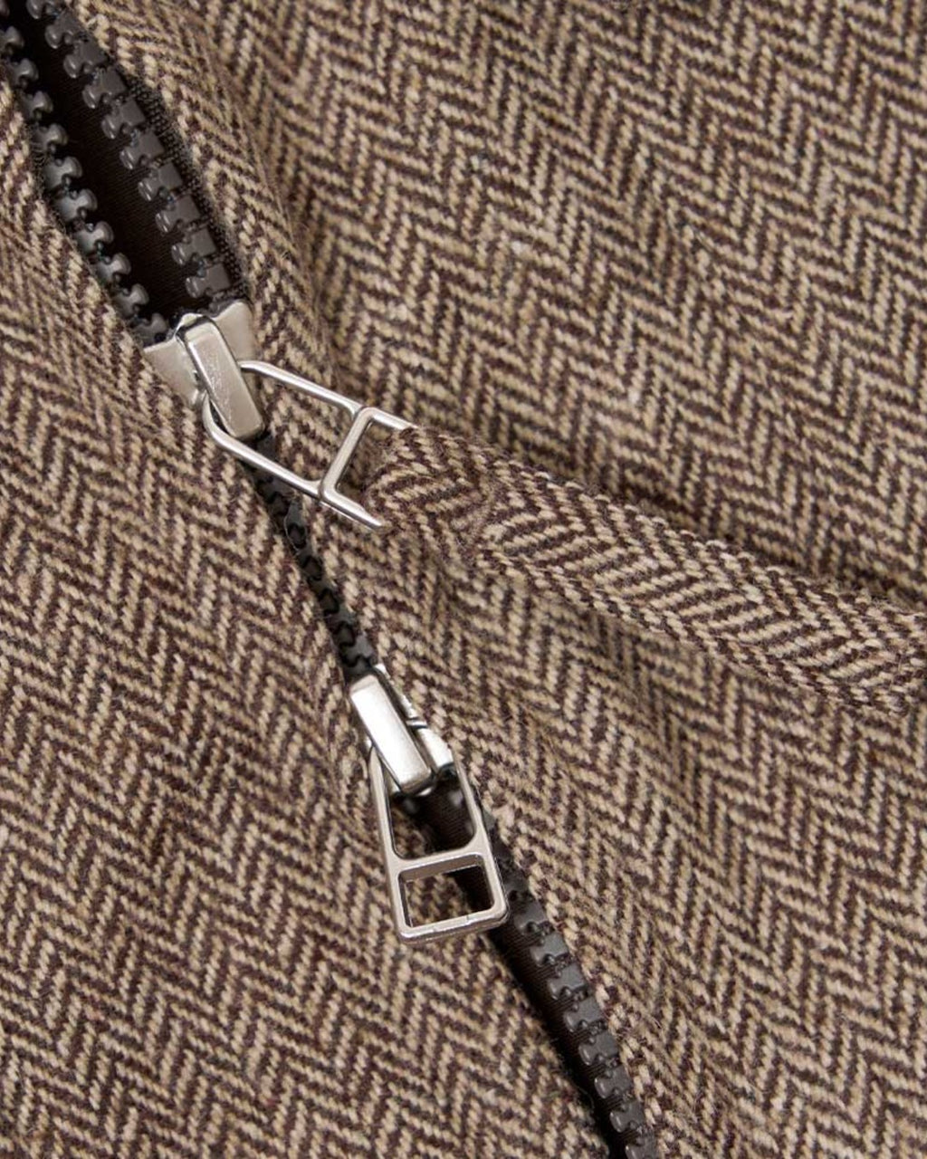 Universal Works - Herringbone Jacket - Brown