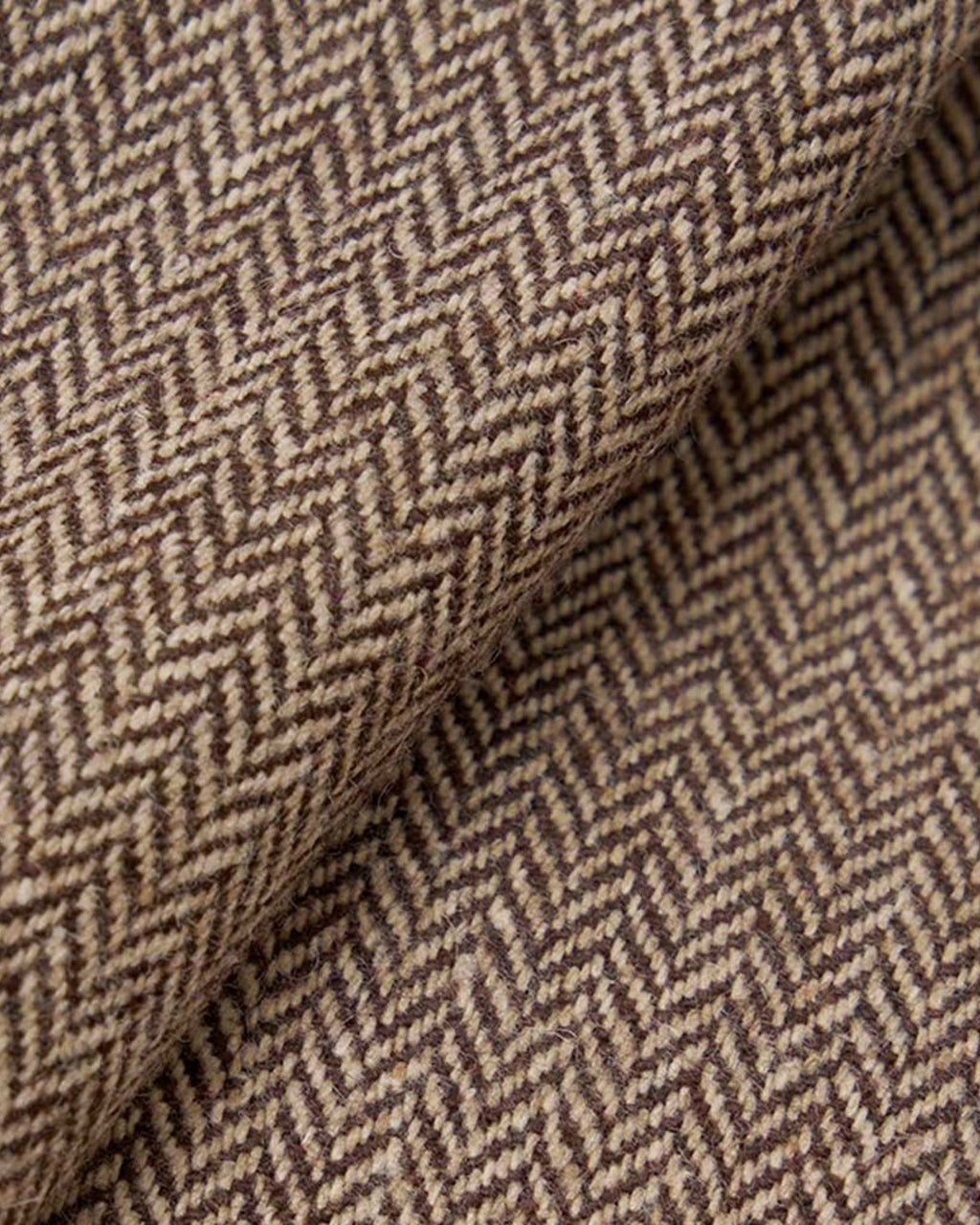 Universal Works - Herringbone Jacket - Brown