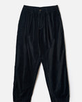 Universal Works - Velvet Oxford Trousers - Black
