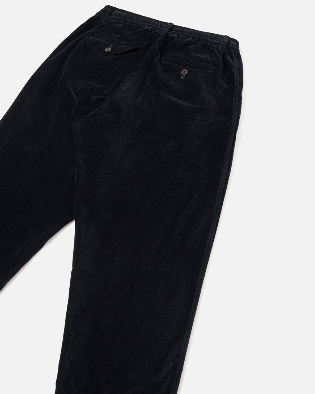 Universal Works - Velvet Oxford Trousers - Black