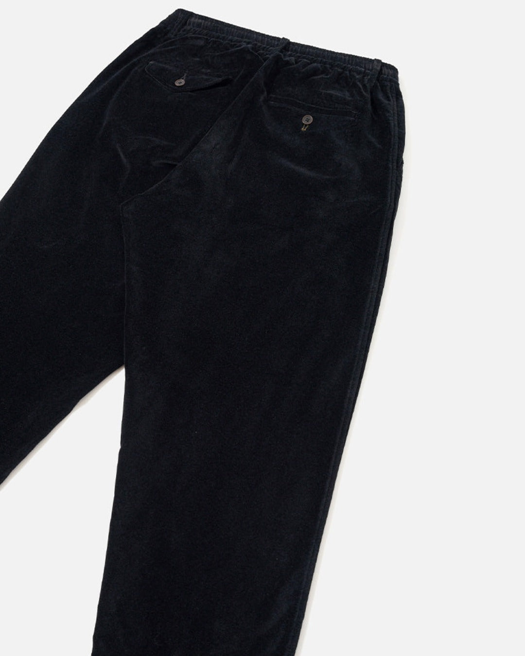 Universal Works - Velvet Oxford Trousers - Black