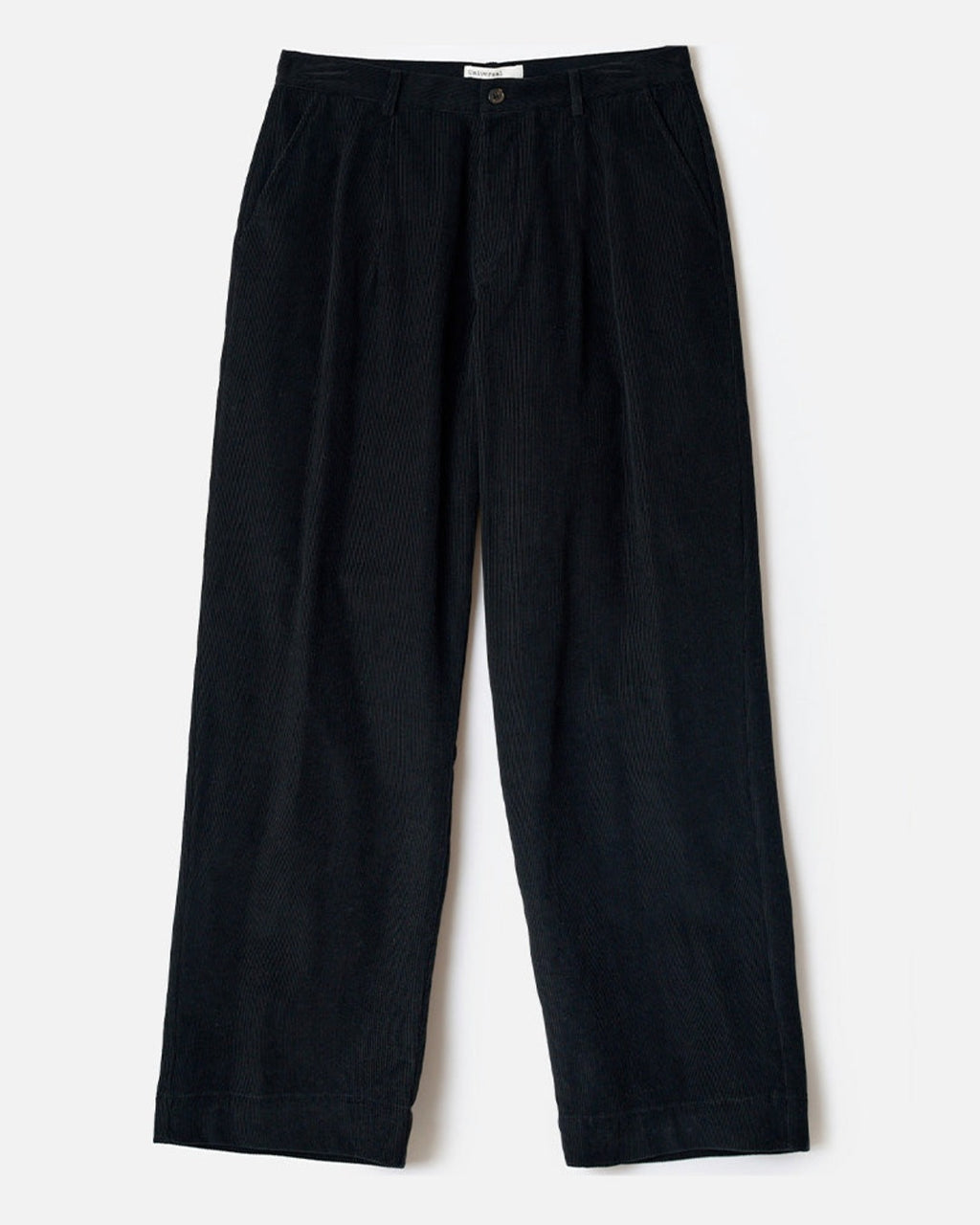 Universal Works - Pantalon Chino Grad - Noir
