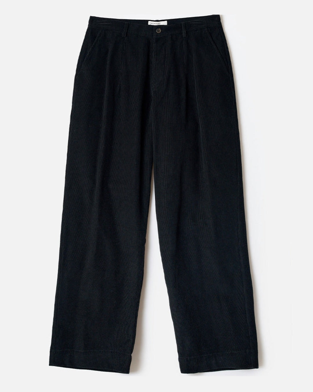 Universal Works - Pantalon Chino Grad - Noir