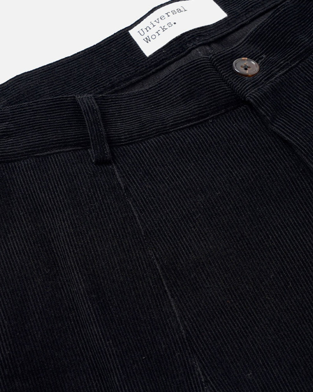 Universal Works - Pantalon Chino Grad - Noir