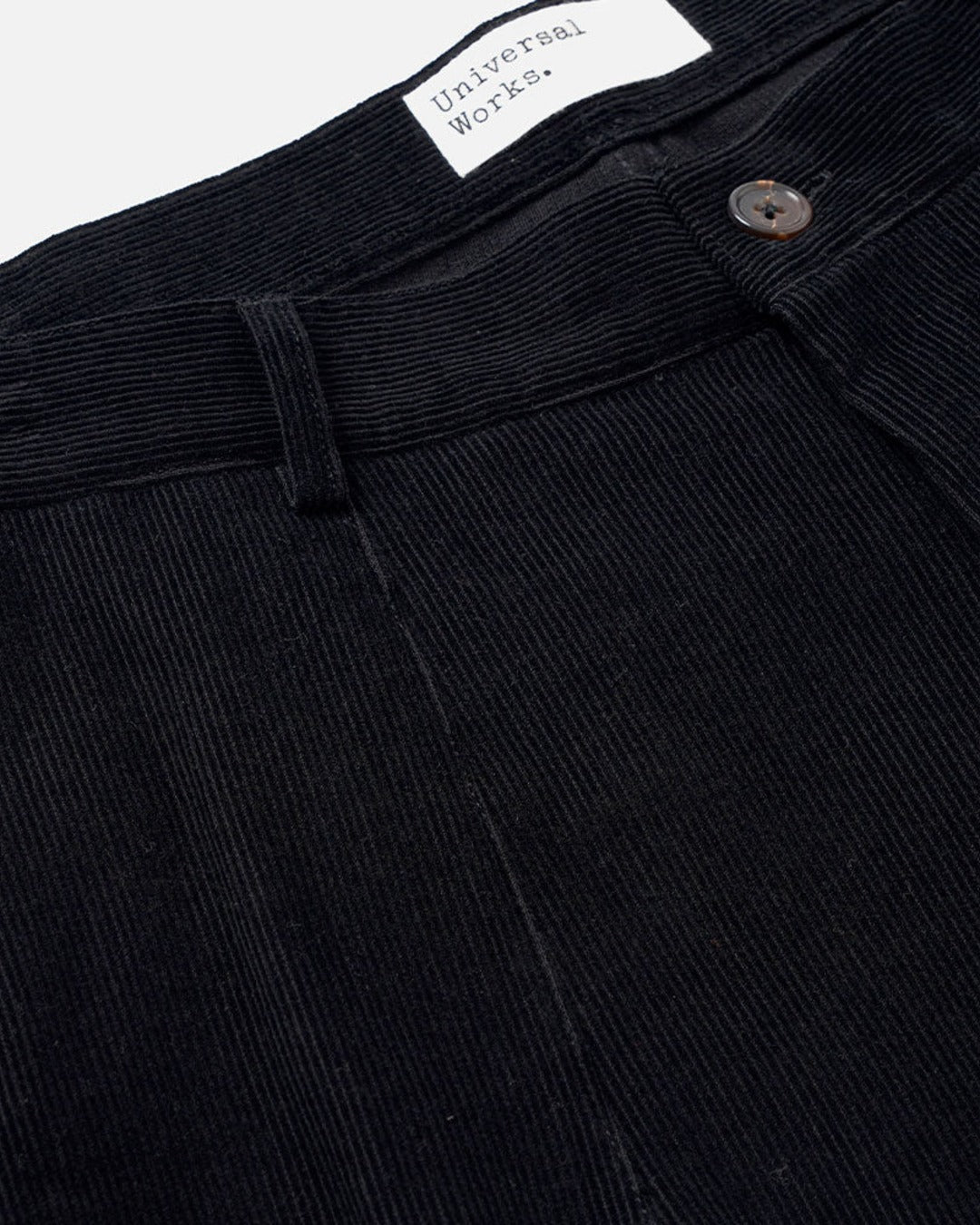 Universal Works - Pantalon Chino Grad - Noir