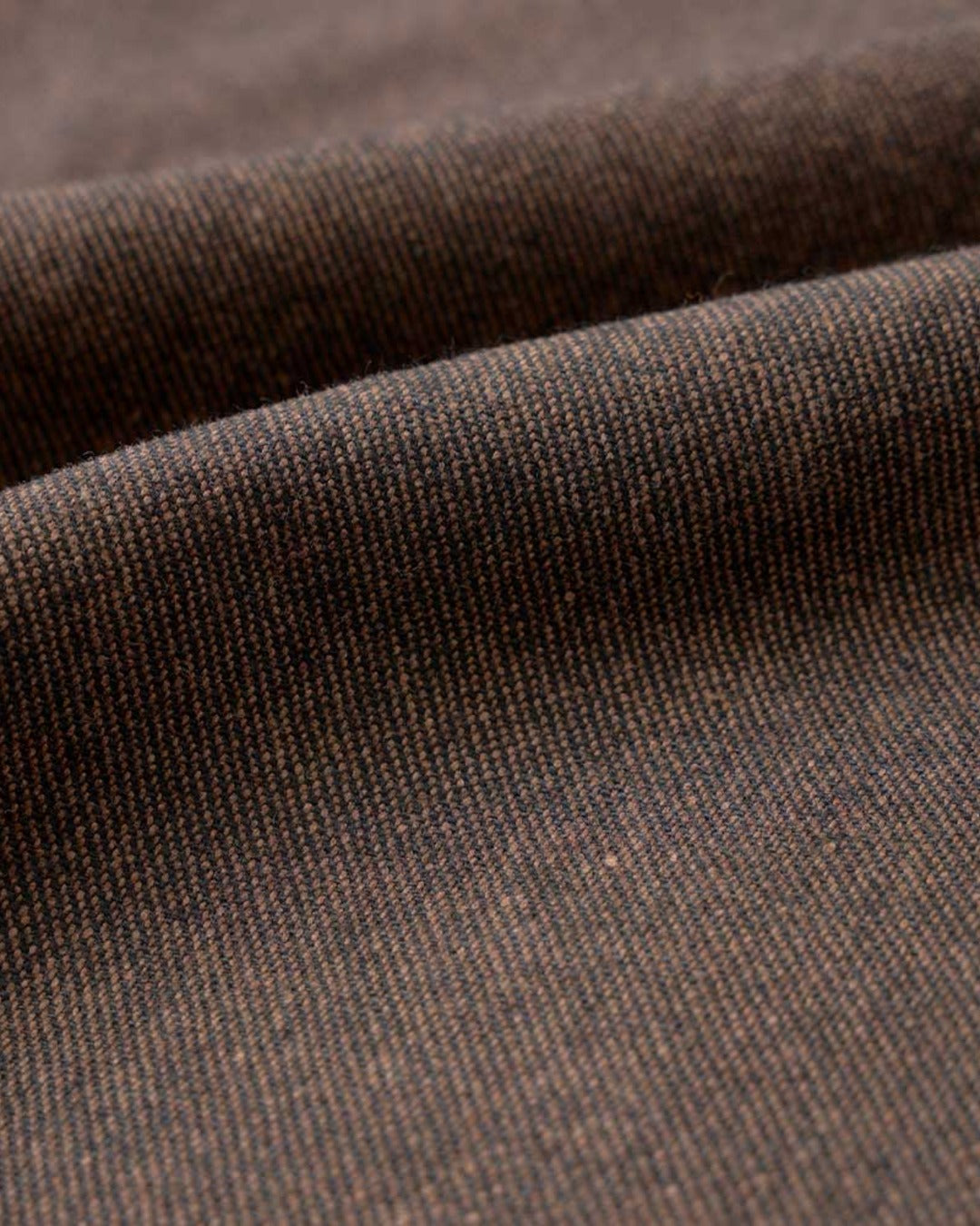 Universal Works - Pleated Track Tweed Trousers - Brown