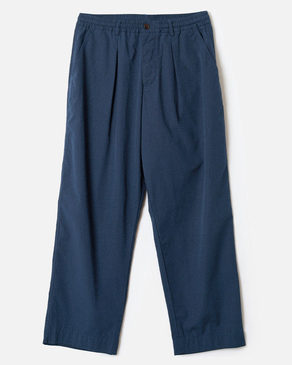 Universal Works - Pleated Track Comfort Pants - Navy