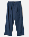 Universal Works - Pleated Track Comfort Pants - Navy