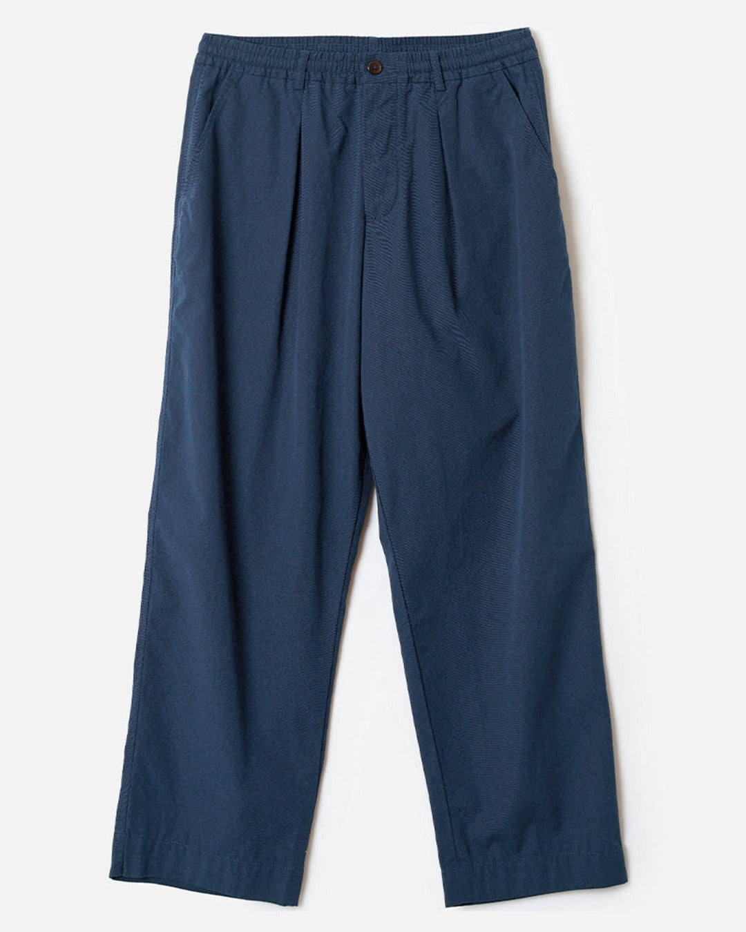 Universal Works - Pleated Track Comfort Pants - Navy