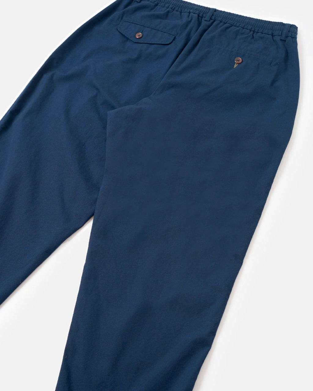 Universal Works - Pleated Track Comfort Pants - Navy
