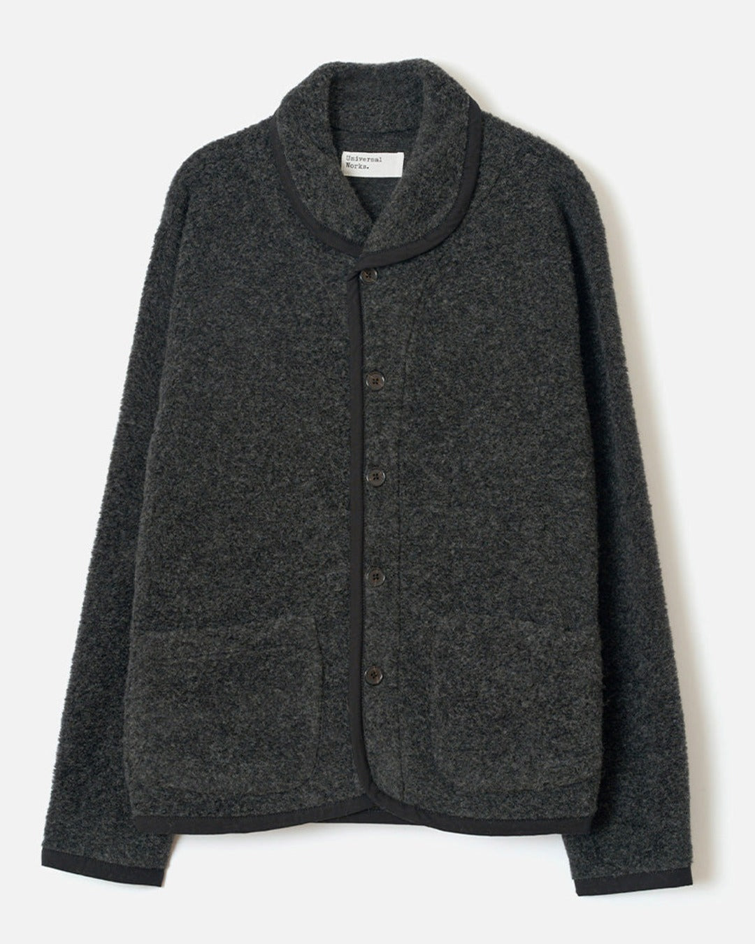 Universal Works - Veste Lancaster - Charbon