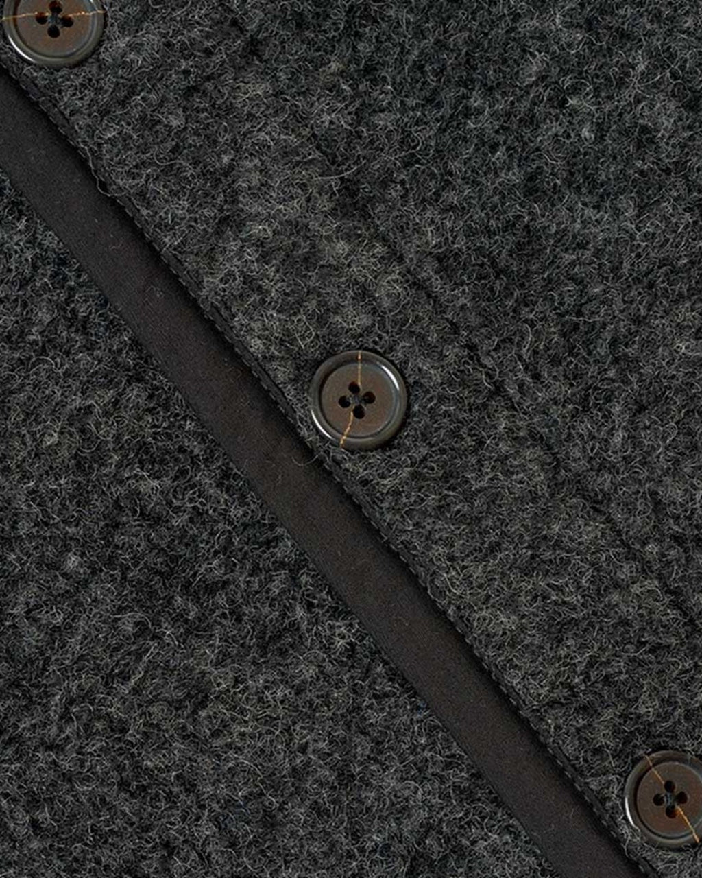 Universal Works - Veste Lancaster - Charbon