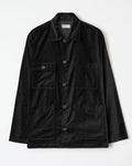 Universal Works - Dockside Overshirt - Black