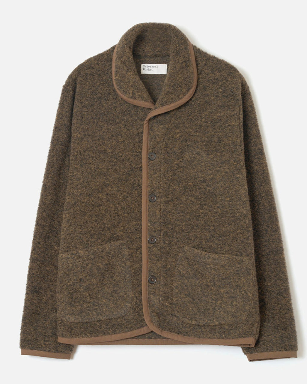 Universal Works - Veste Lancaster - Marron