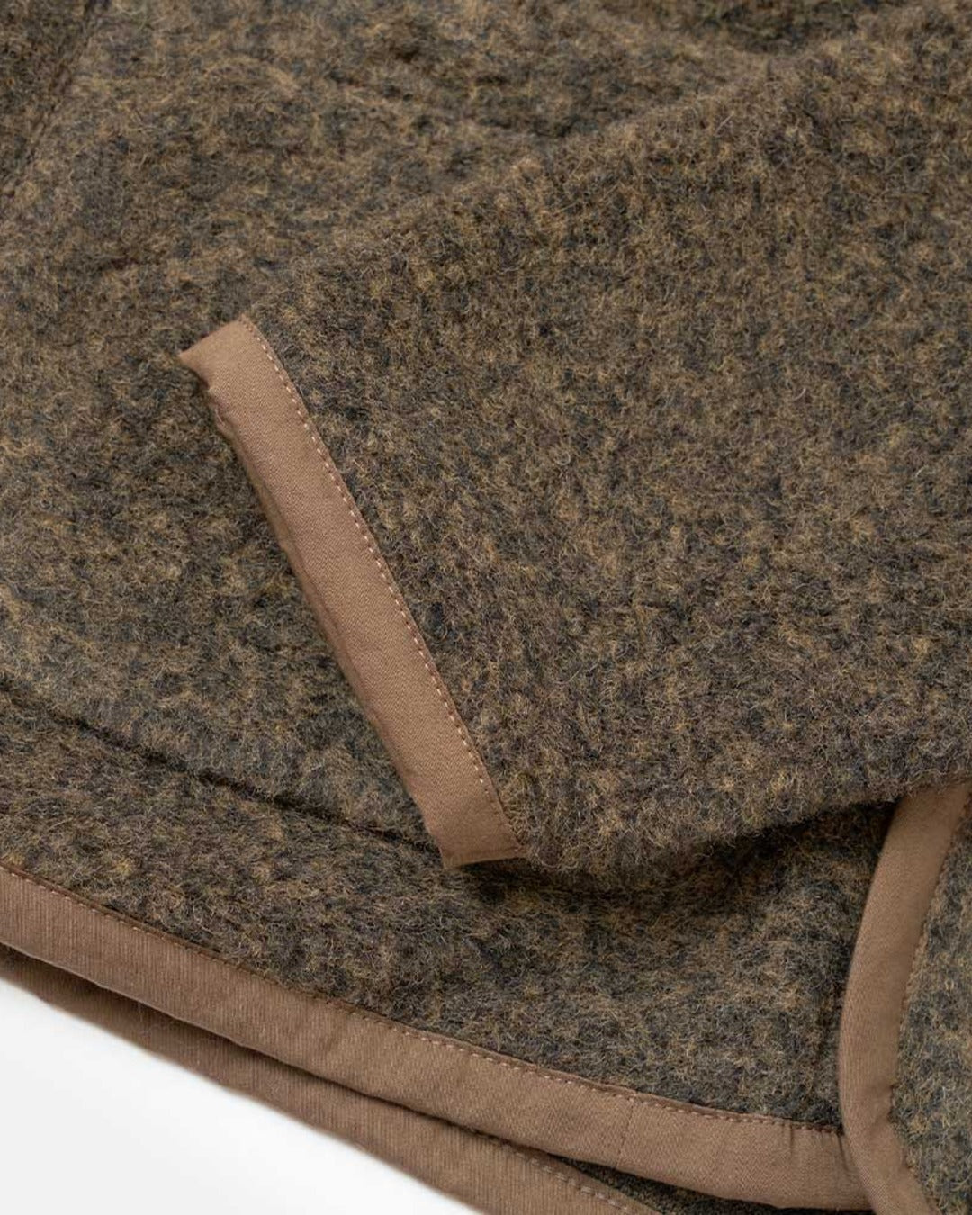 Universal Works - Veste Lancaster - Marron