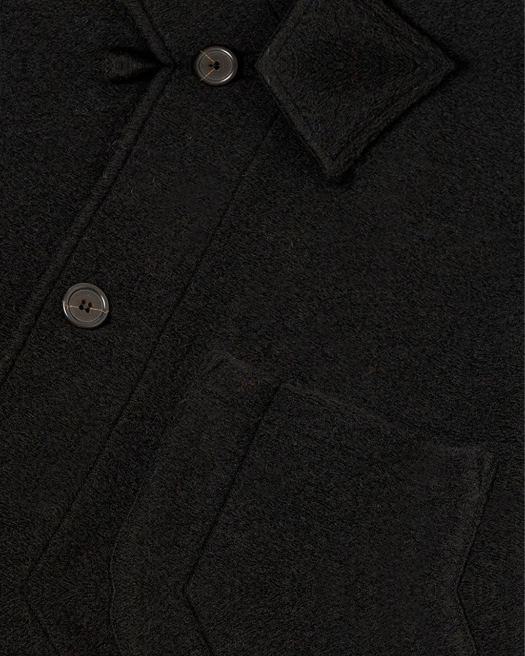 Universal Works - Field Overshirt - Black