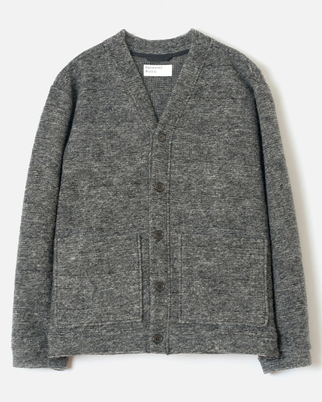 Universal Works - Advance Cardigan - Grey