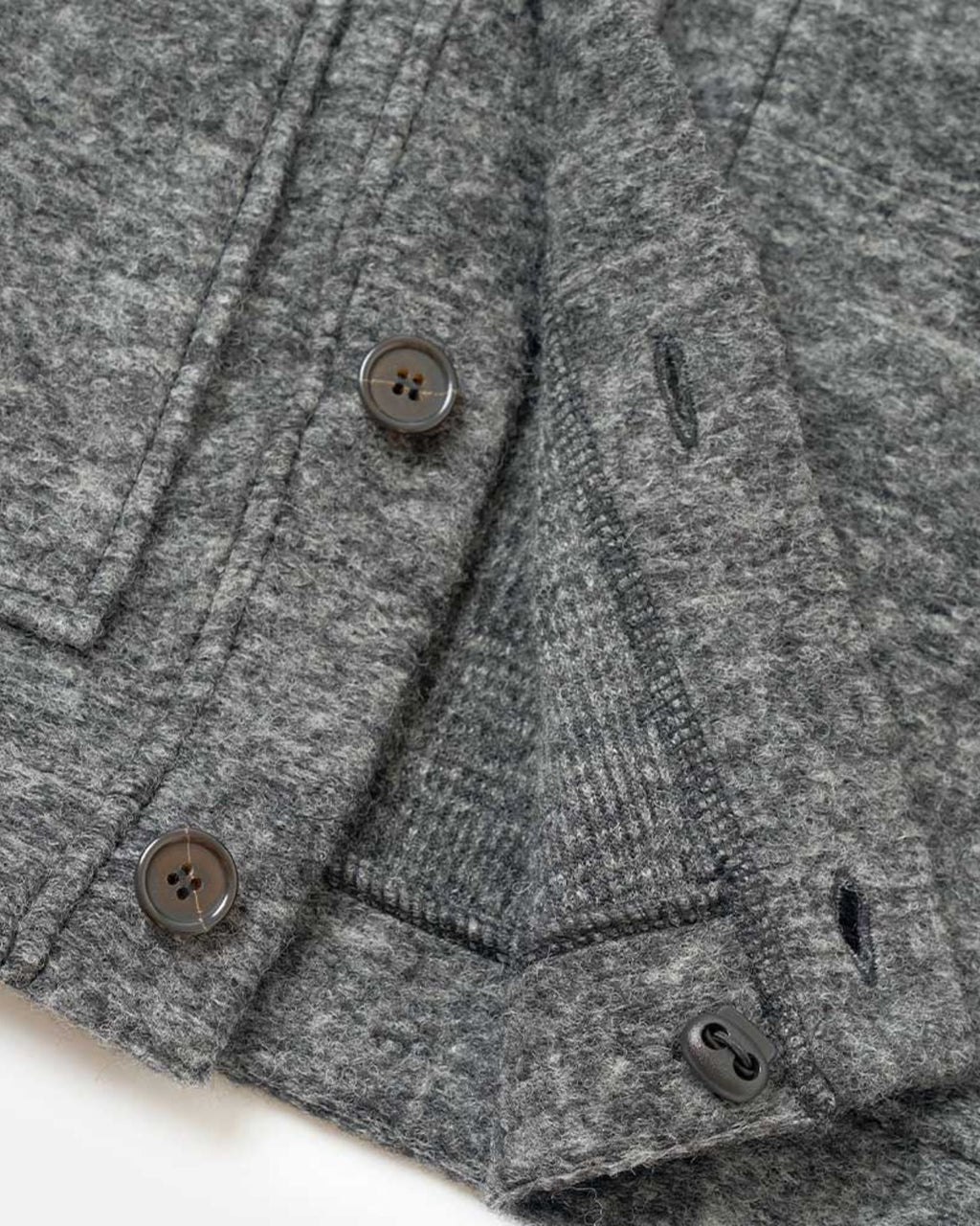 Universal Works - Advance Cardigan - Grey