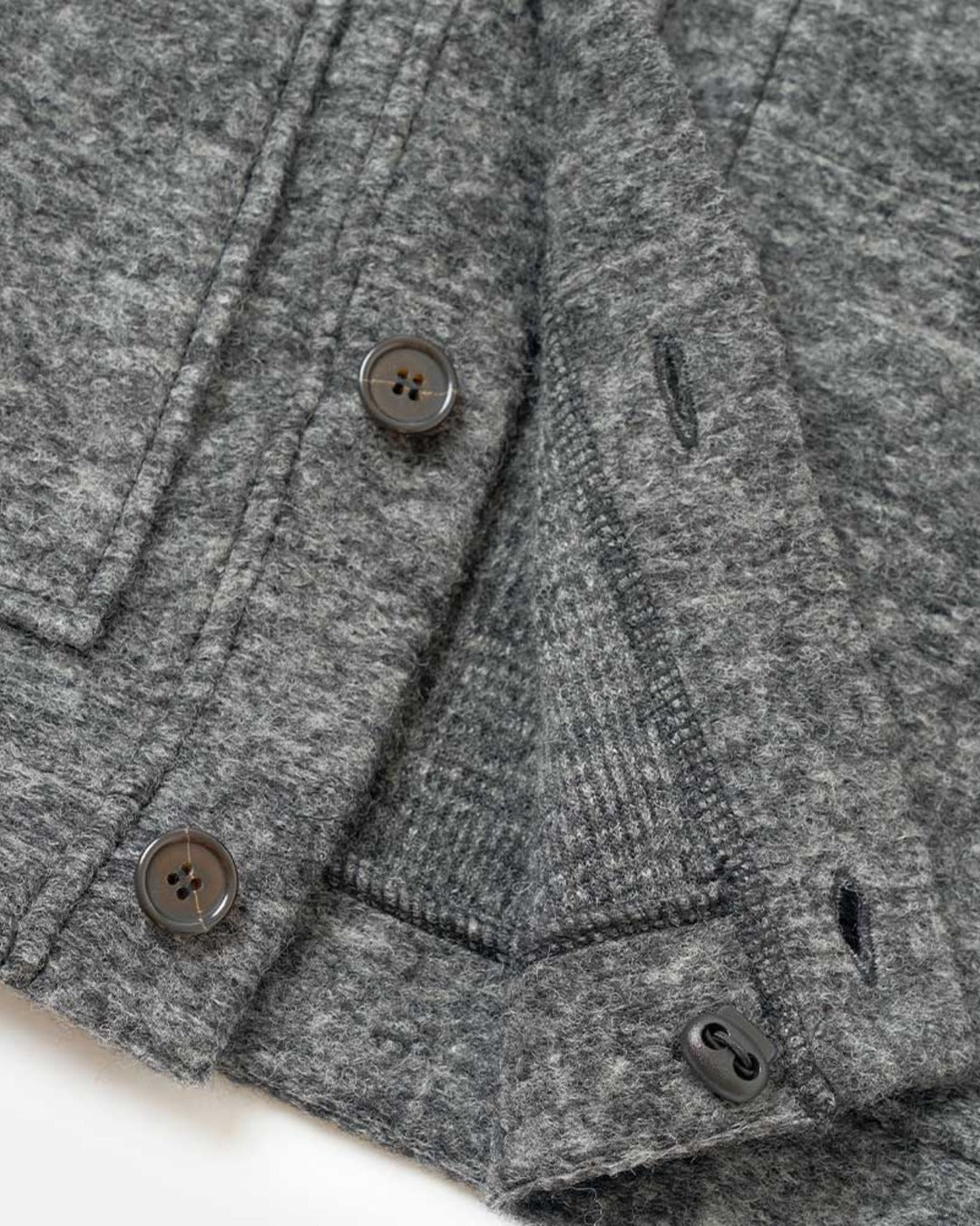 Universal Works - Advance Cardigan - Grey