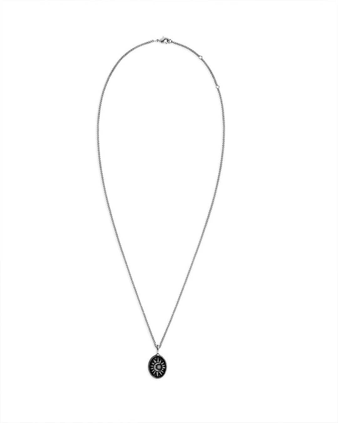 Two Jeys - Midnight Necklace - Silver