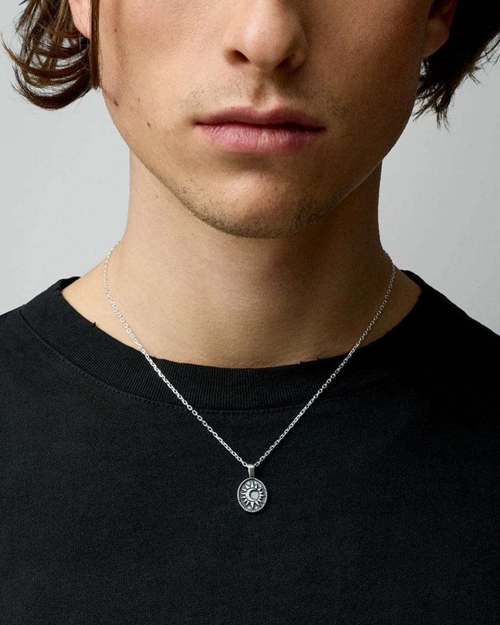 Two Jeys - Collier Midnight - Argent