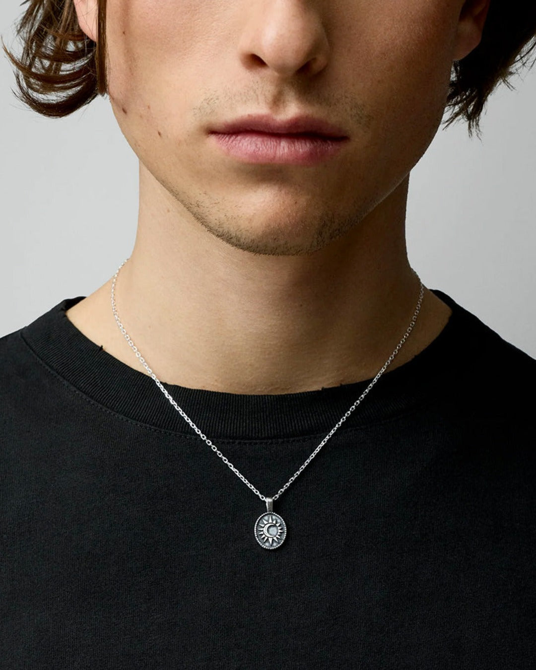 Two Jeys - Midnight Necklace - Silver