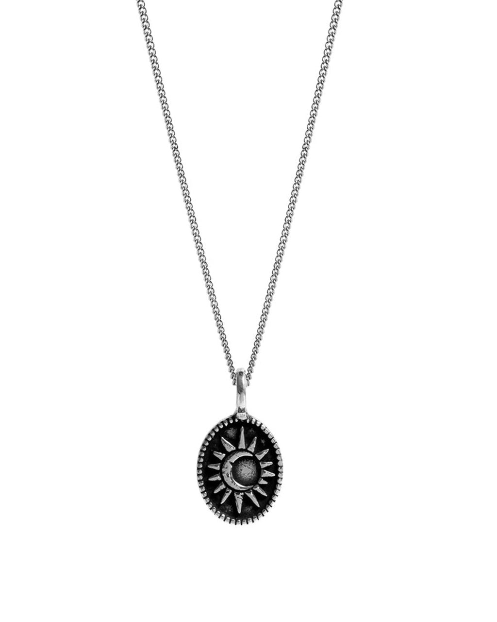 Two Jeys - Collier Midnight - Argent