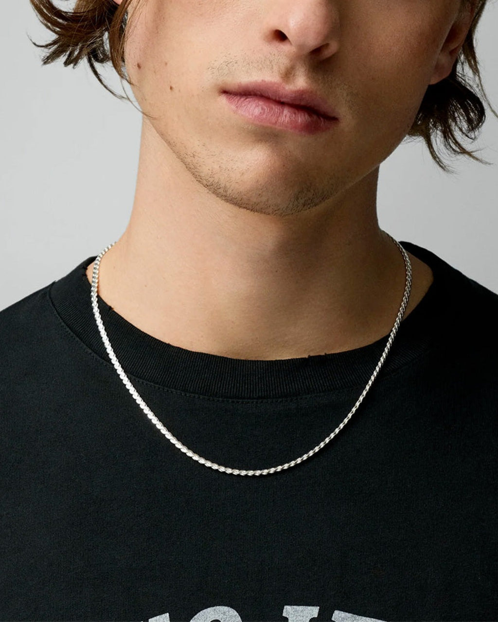 Two Jeys - Collier Egyptian - Argent