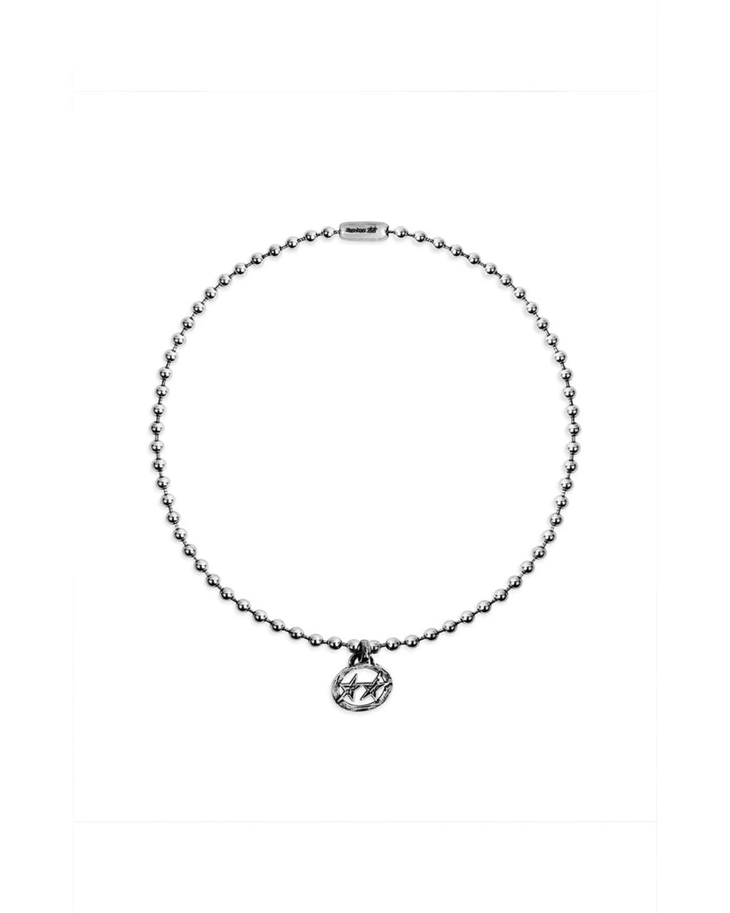 Two Jeys - Collier Icon Ball 1 - Argent