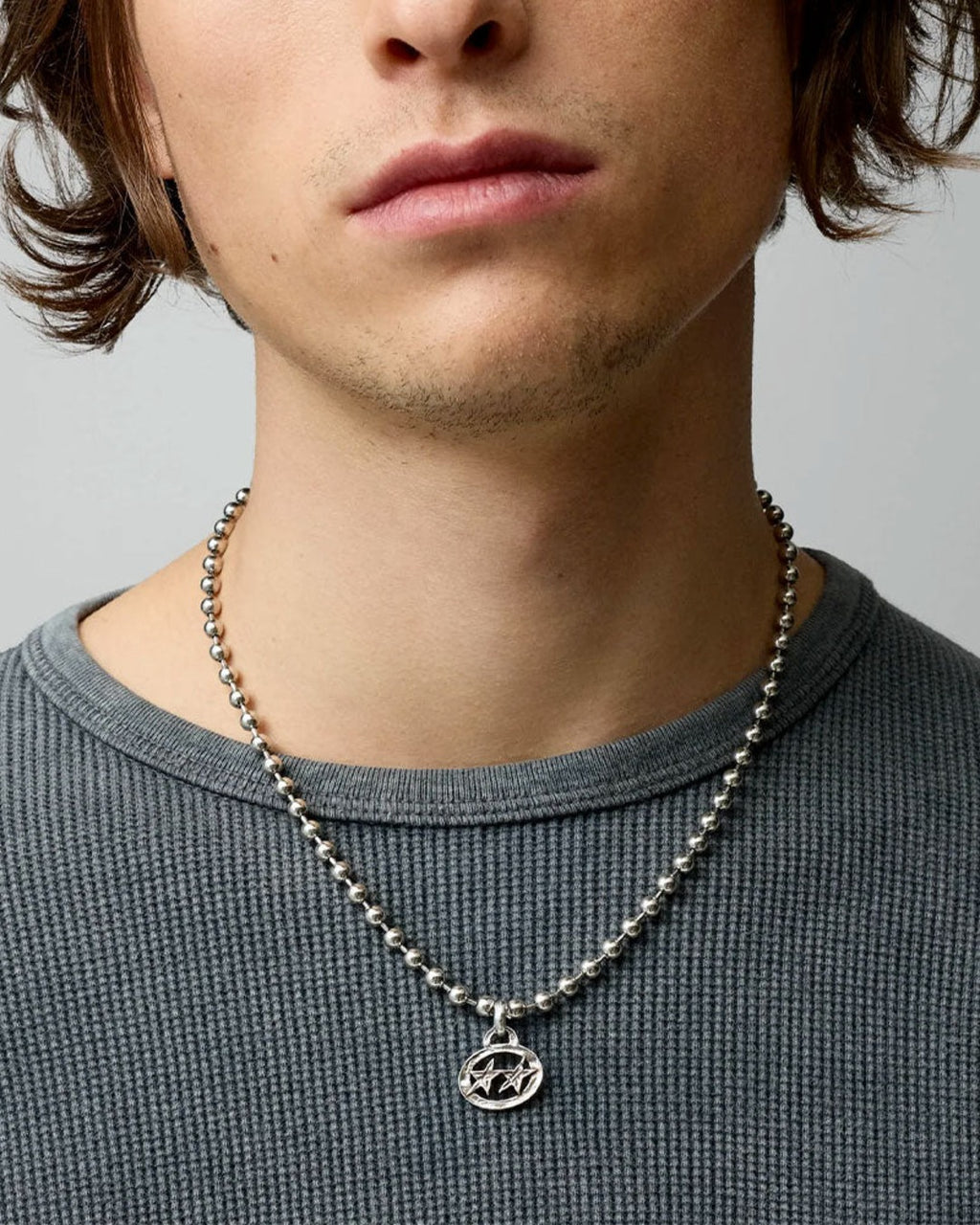 Two Jeys - Collier Icon Ball 1 - Argent