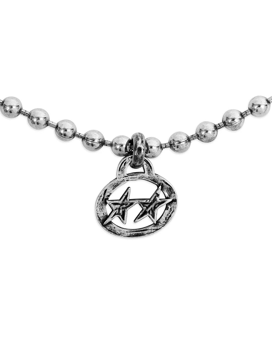 Two Jeys - Collier Icon Ball 1 - Argent