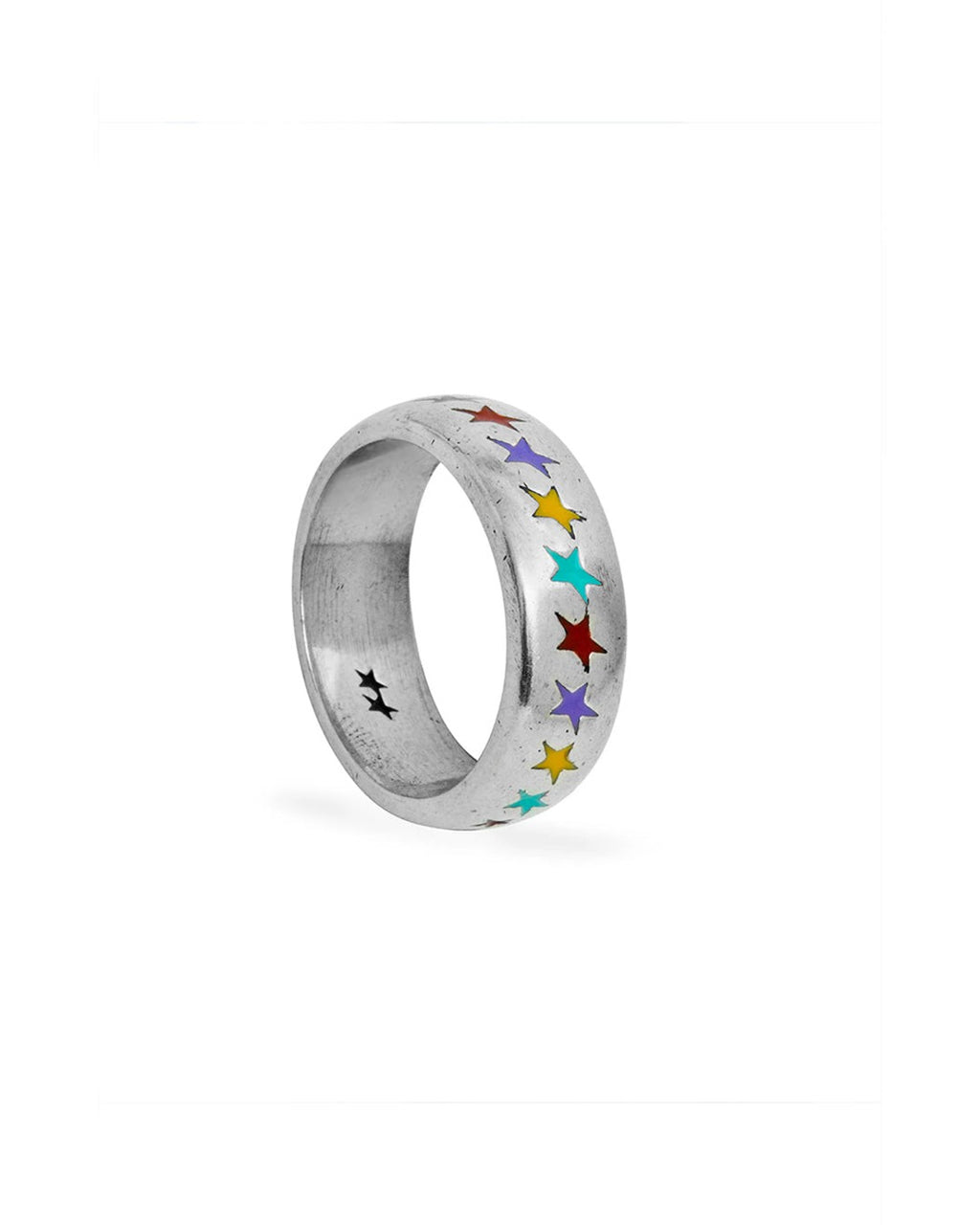 Two Jeys - Bague Starline Multicolore M - Argent