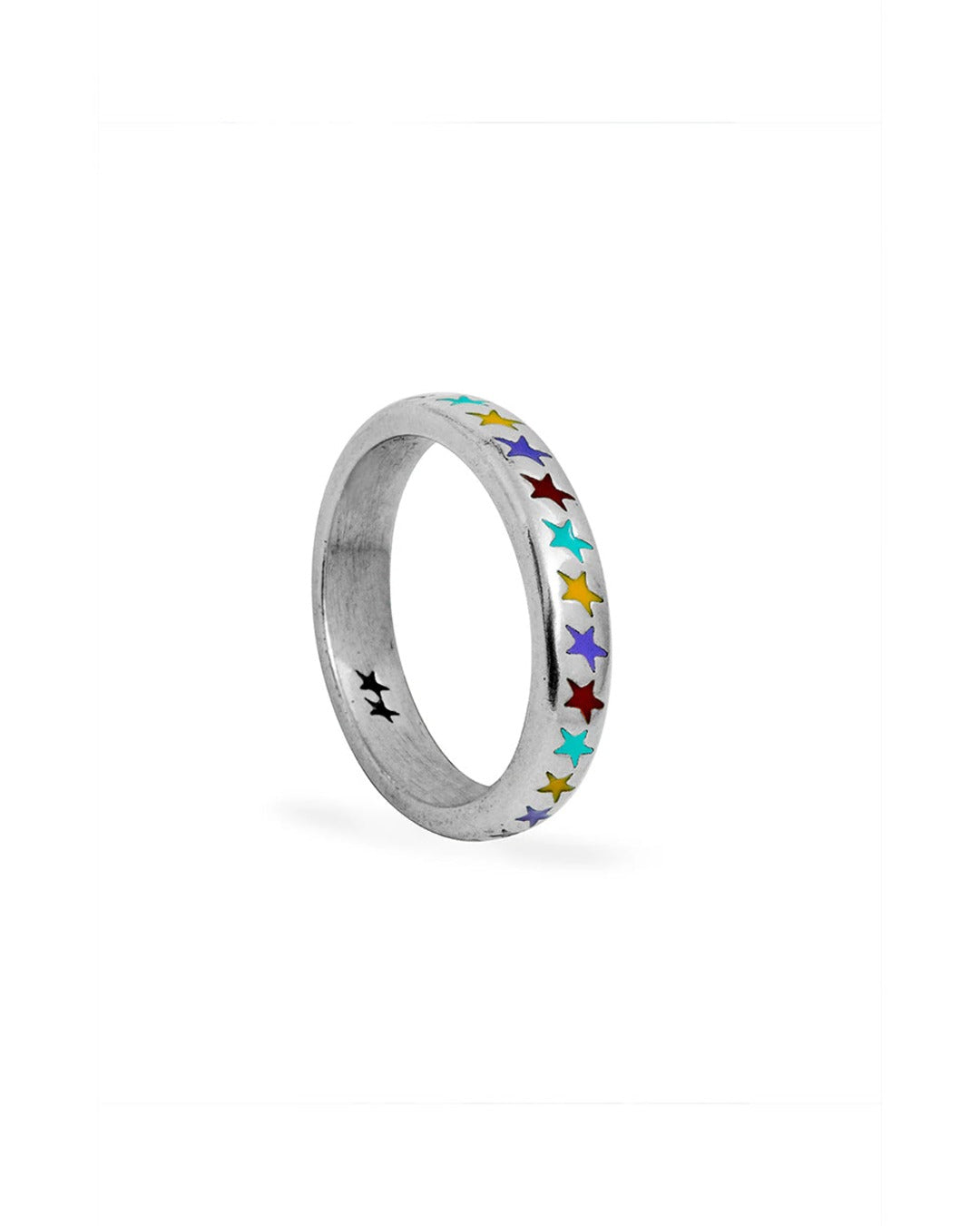 Two Jeys - Bague Starline Multicolore S - Argent