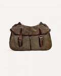 Bleu De Chauffe - Sac Musette Du Pecheur S - Musk