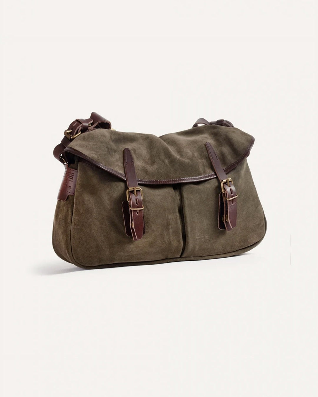 Bleu De Chauffe - Sac Musette Du Pecheur S - Musk