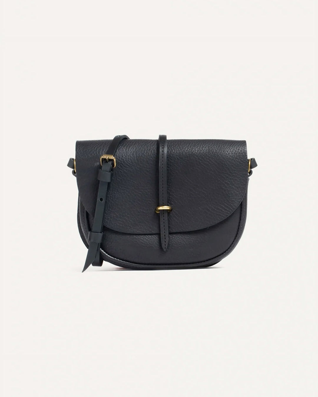 Bleu De Chauffe - Sac Mini Java Postier - Noir