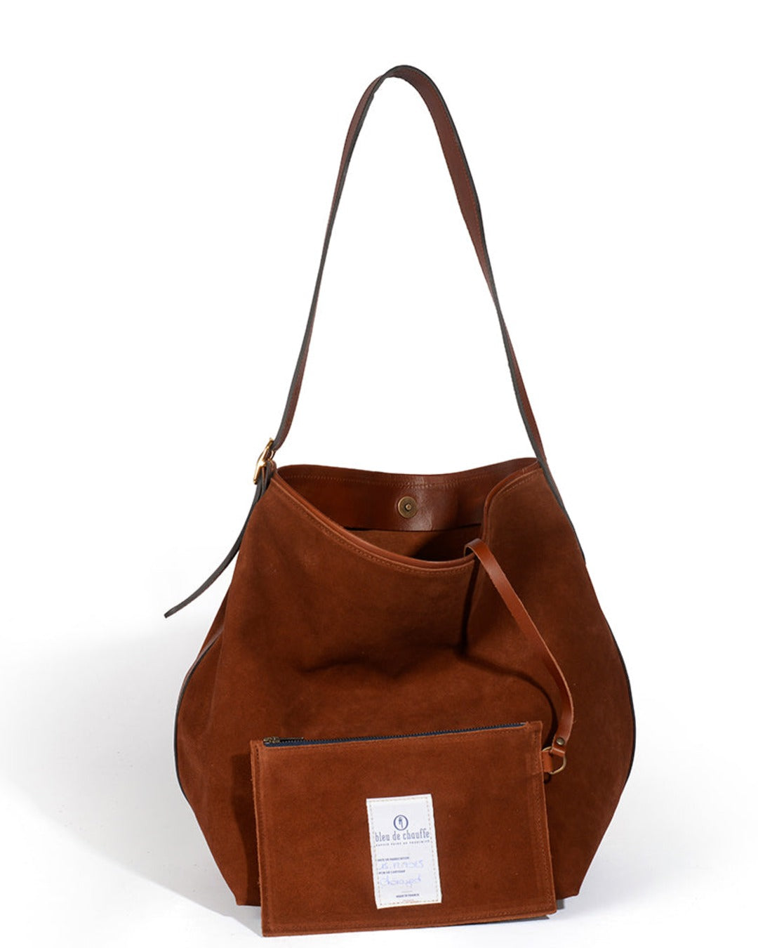 Bleu De Chauffe - Sofia Bucket Bag - Fawn Brown