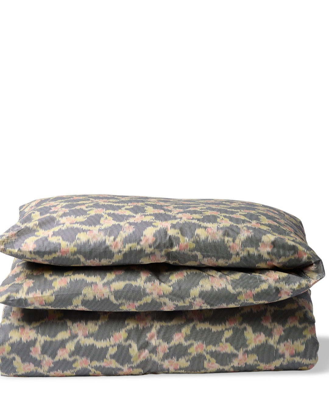 Merci - Housse De Couette En Percale De Coton - Tataki Cerisier