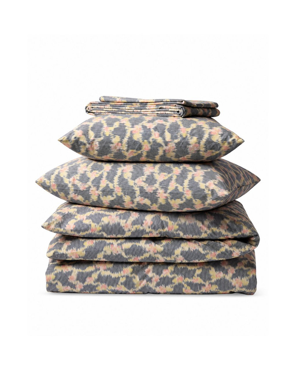 Merci - Parure en percale de coton - Tataki Cerisier — packshot de la parure