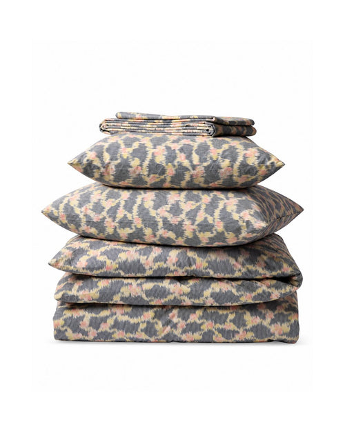 Merci - Parure en percale de coton - Tataki Cerisier — packshot de la parure