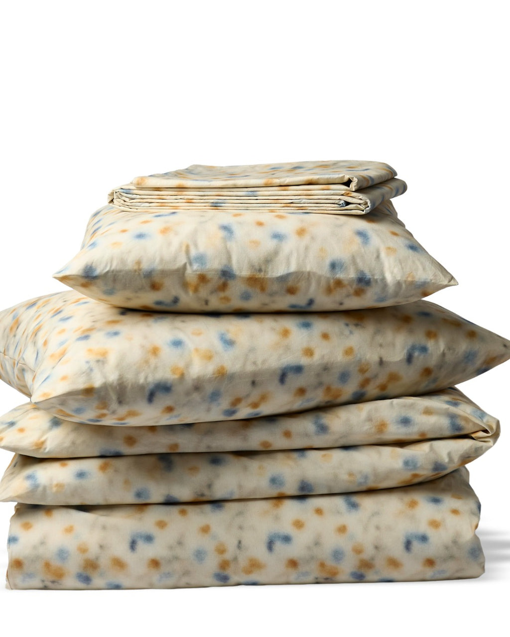Merci - Cotton percale duvet cover - Herbarium