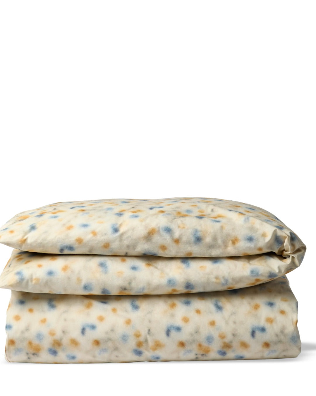 Merci - Cotton percale duvet cover - Herbarium
