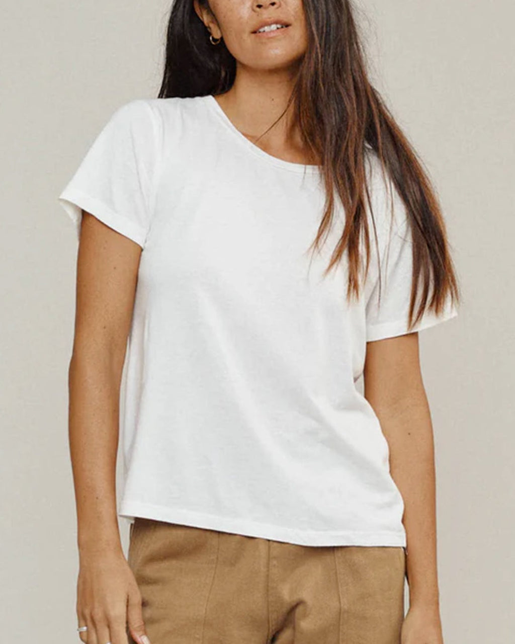 Jungmaven - Ojai T-shirt - White Washed