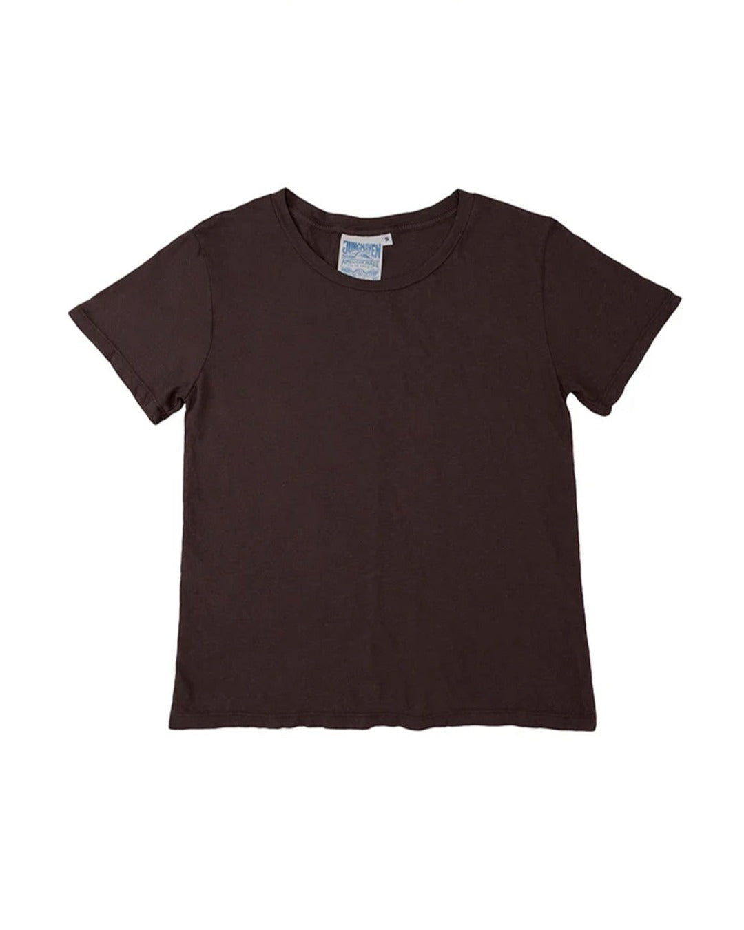 Jungmaven - T-Shirt Ojai - Grains De Café Marron